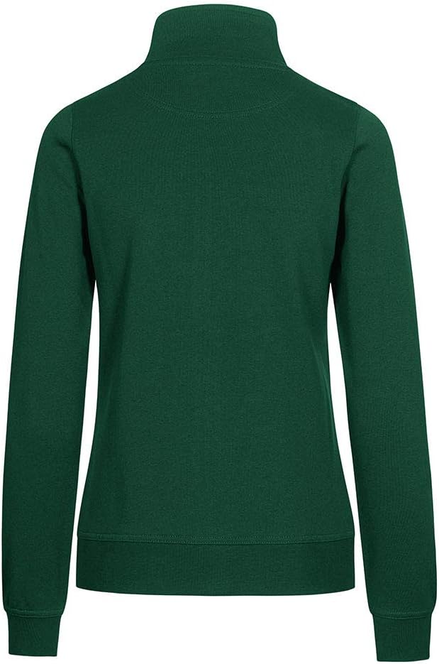 EXCD Sweatjacke Damen, Waldgrün, XL