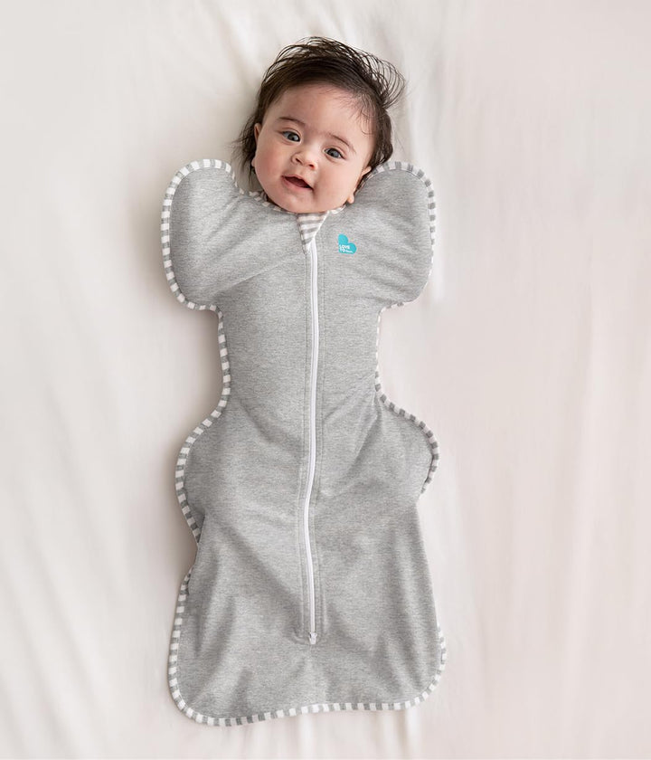Love To Dream Pucksack Baby, Mittel (6-8,5kg), Idealer Stoff für Moderate Temperaturen (20-24°C), Ar