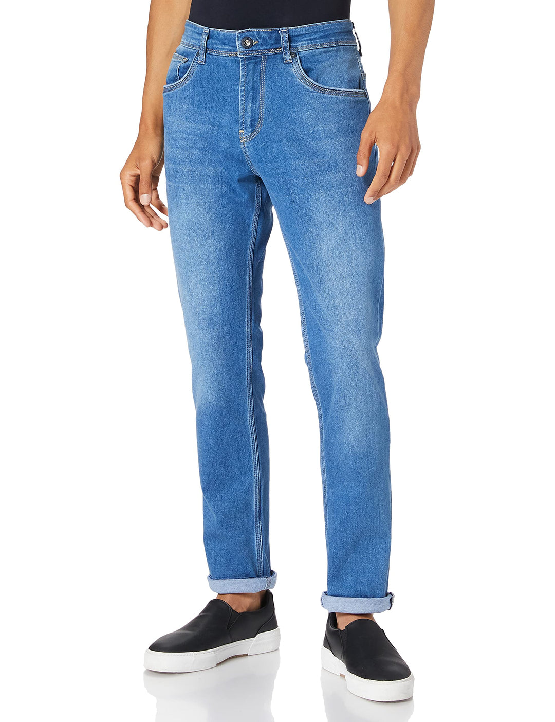Rusty Neal Herren Melvin Jeans 31W / 34L Royal Blue, 31W / 34L Royal Blue