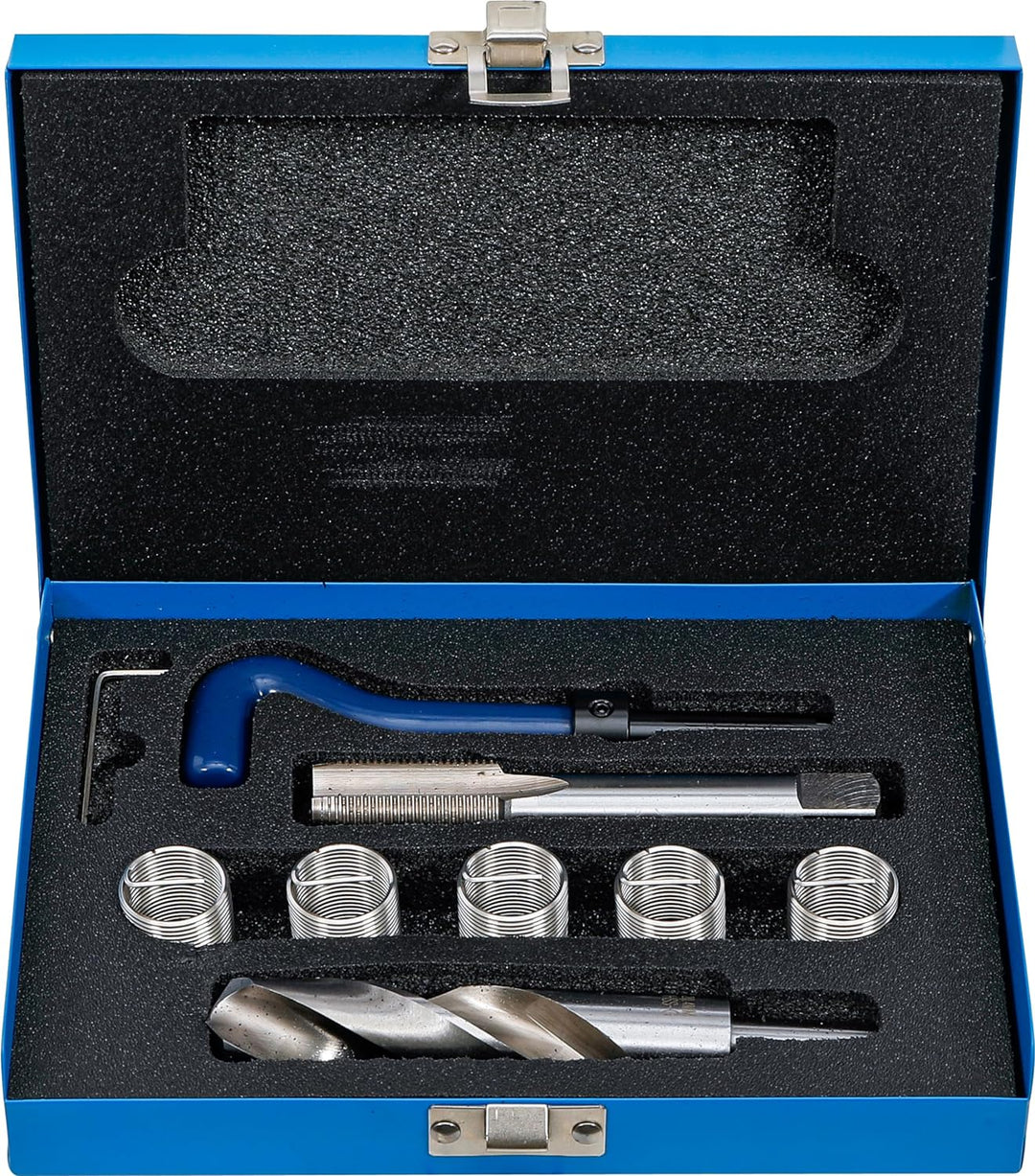 BGS 99434 | Gewinde-Reparatursatz | M20 x 1,5 | 9-tlg. Set | M20 x 1,5, Set | M20 x 1,5