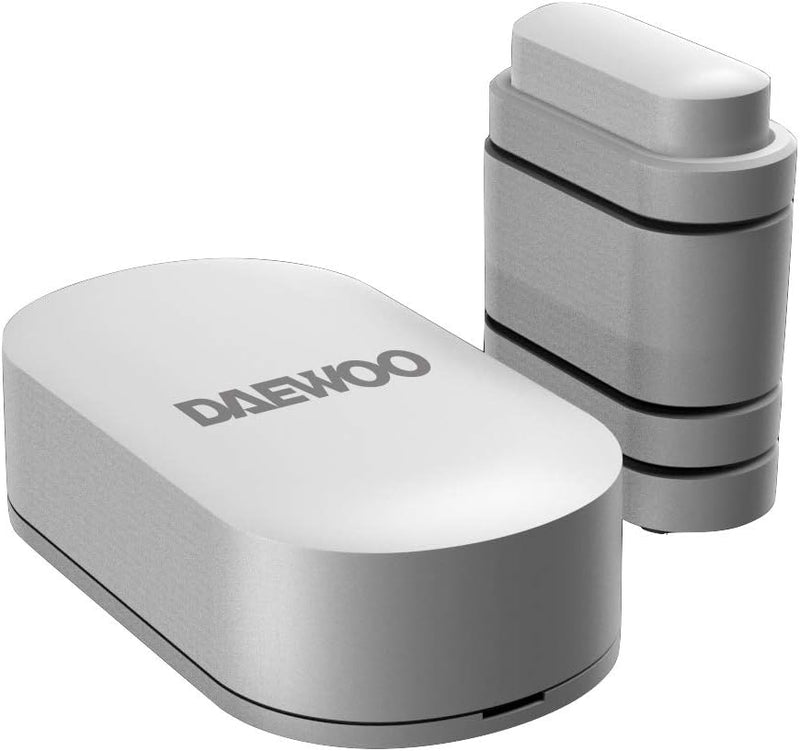 DAEWOO Türschalter WDS501 für DAEWOO SA501 Alarme, 868 MHz Technologie, kommt mit Halterung für Vers
