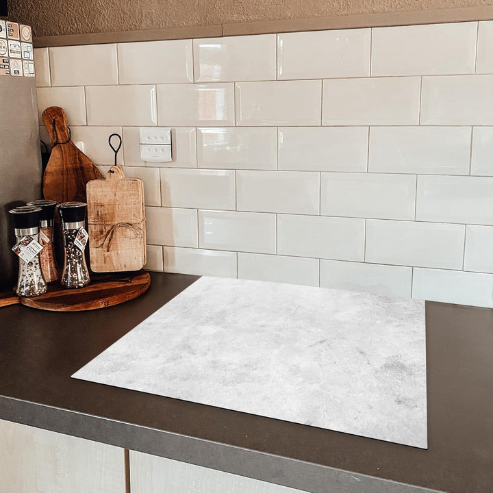 KitchenYeah© Herdabdeckplatte Einteilig Küche Ceranfeld Abdeckplatte Cerankochfeld Abdeckung Indukti