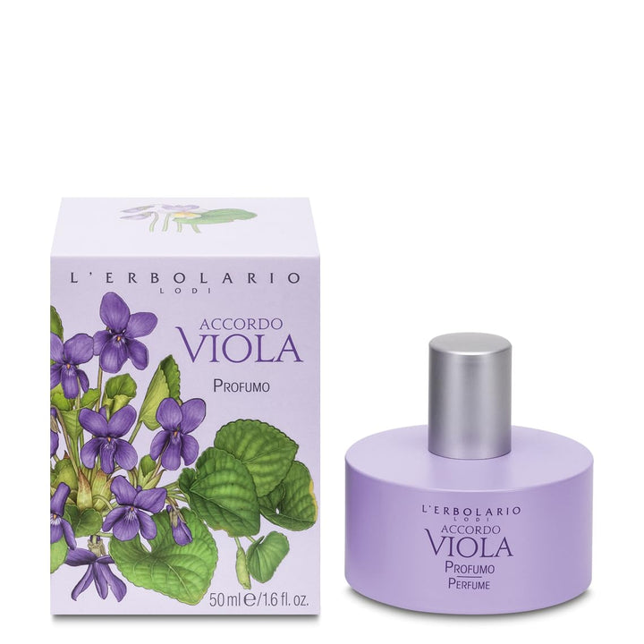 L'Erbolario Accordo Viola Eau de Parfum, 1er Pack (1 x 50 ml)