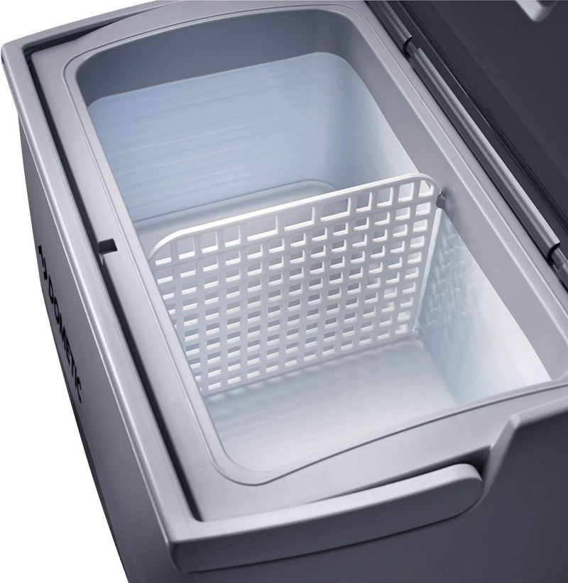 Dometic CoolFreeze CDF 18, tragbare elektrische Kompressor-Kühlbox/Gefrierbox, 18 Liter, 12/24 V für