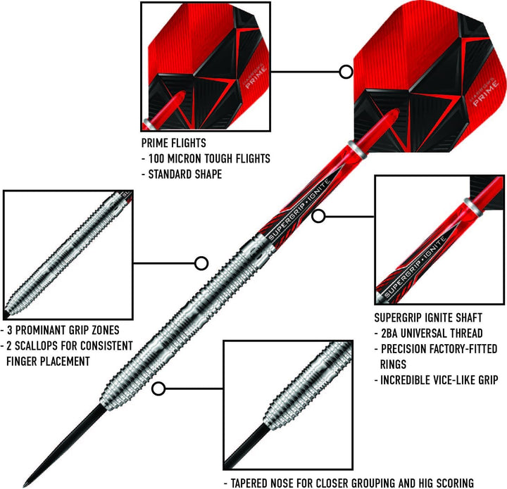 Harrows Rival 90% Steel - 21 g, 21 g