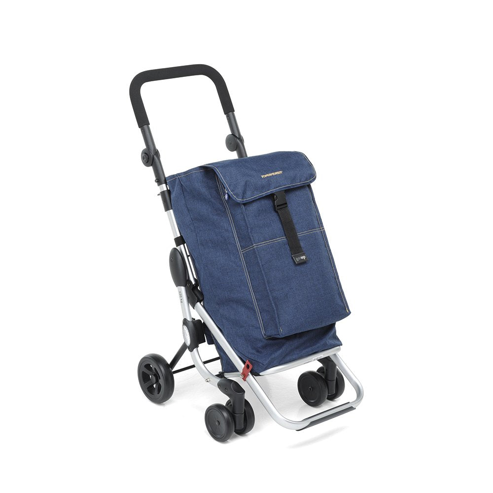Foppapedretti „Go Up“-Einkaufsroller Blu (Blue