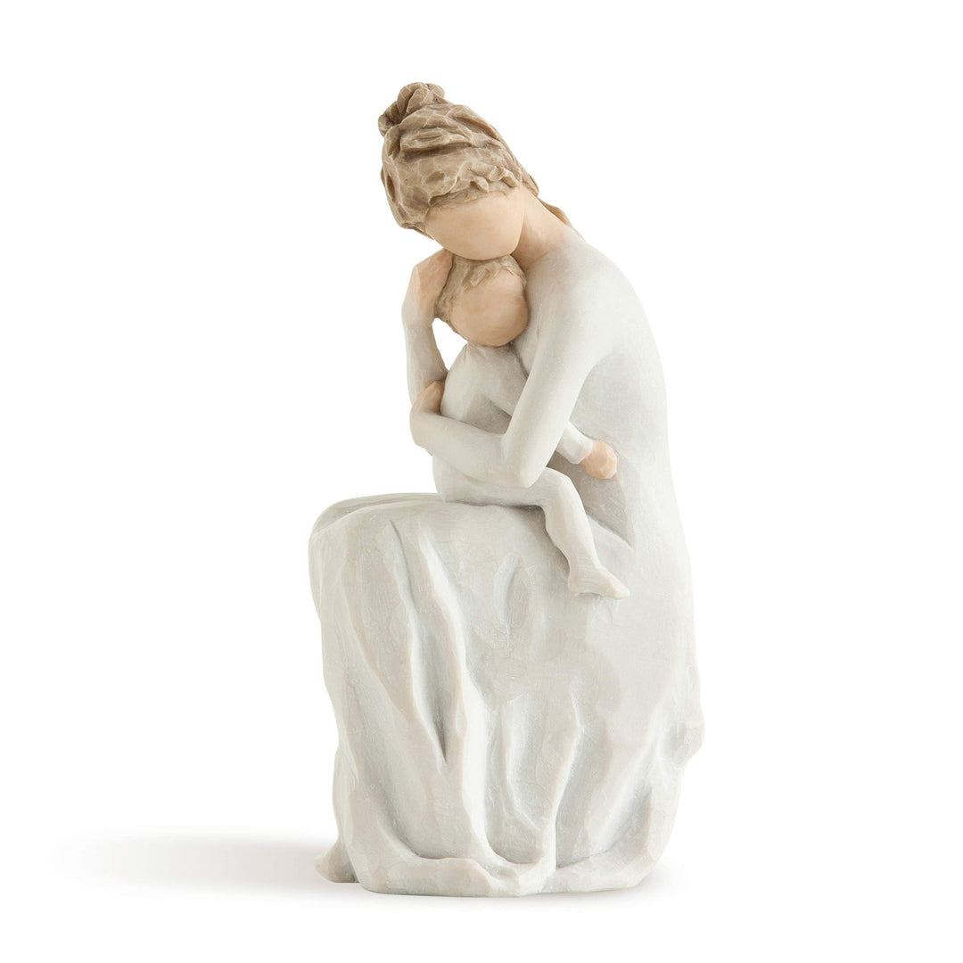 Enesco 27596 Willow Tree for Always Figurine, Resin, Mehrfarbig, 8 x 6.5 x 17.5 cm 6.5 Zoll, 6.5 Zol