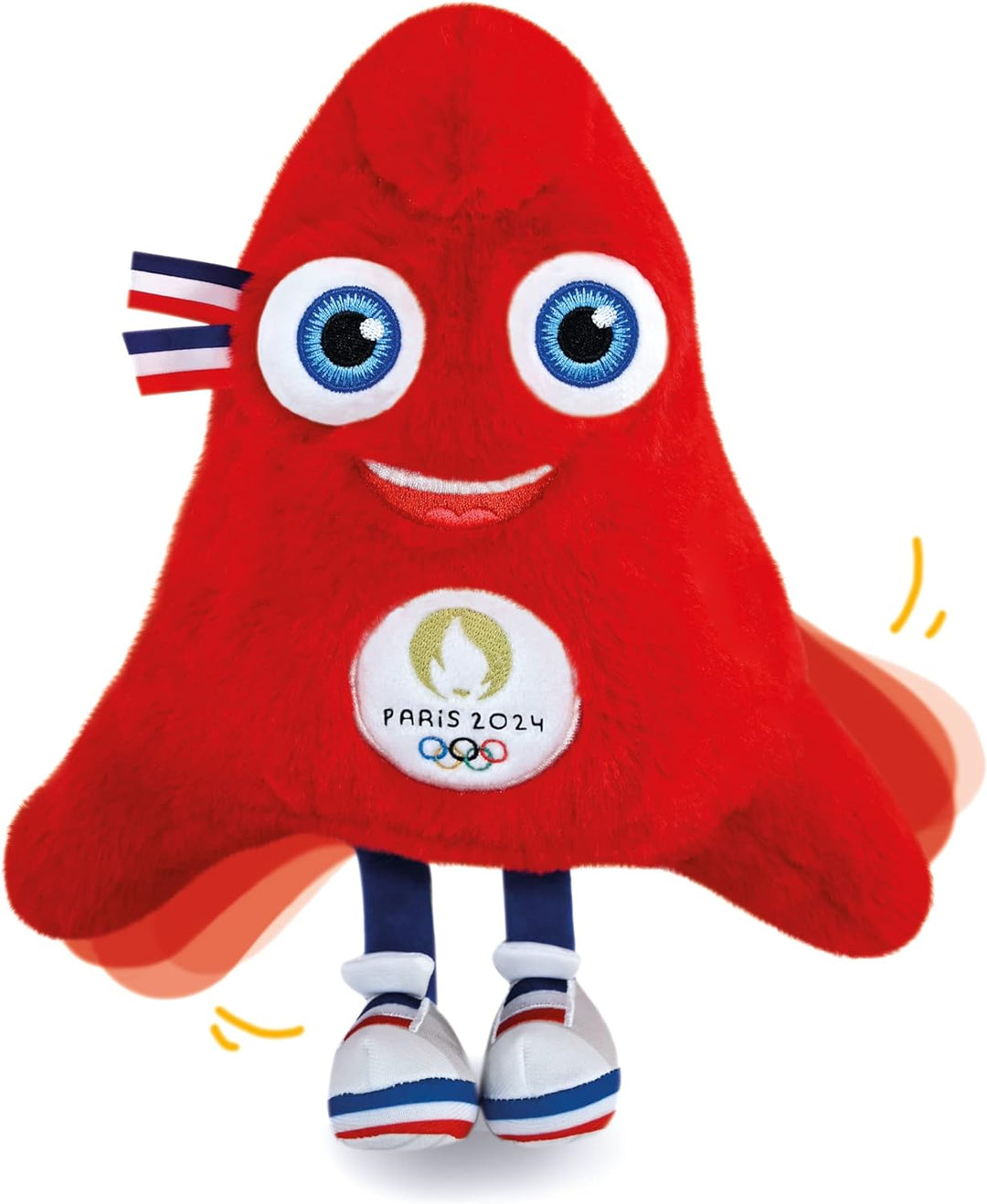 Doudou et Compagnie - Plüschtier, offizielles Maskottchen der Olympischen Spiele in Paris 2024 – Phr