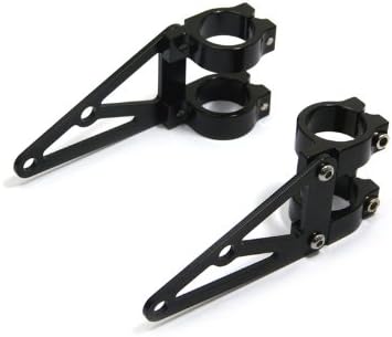 Alchemy Parts Motorrad Scheinwerfer-Halter/Klammergabel 56-57mm Durchmesser CNC Bearbeitet Hochwerti