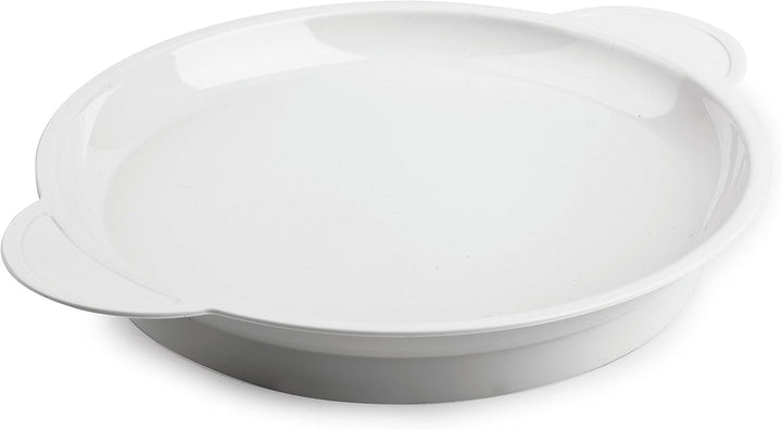 G3 Ferrari G10306 Creppe Crêpespfanne, Durchmesser 20 cm, komplett mit Schale für die Teig Schwarz /