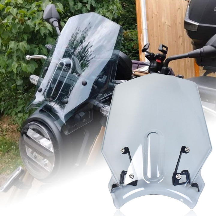 Midimttop für Ho-n-da CB125R CB300R CB 125R CB 300R 2020 2021 2022 2023 Doppel Blase Windschutz Sche