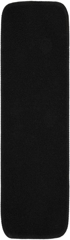 homiuse Antirutsch Stufenmatten 15 STK. 75x20 cm Schwarz Rechteckig Treppenstufen Matten Modern Stuf