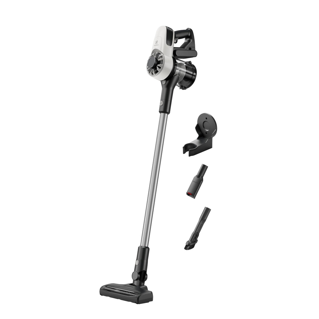 Electrolux Kabelloser Staubsauger 300 EP31CB18IW, vielseitige Reinigung mit bis zu 99% Staubabsaugun