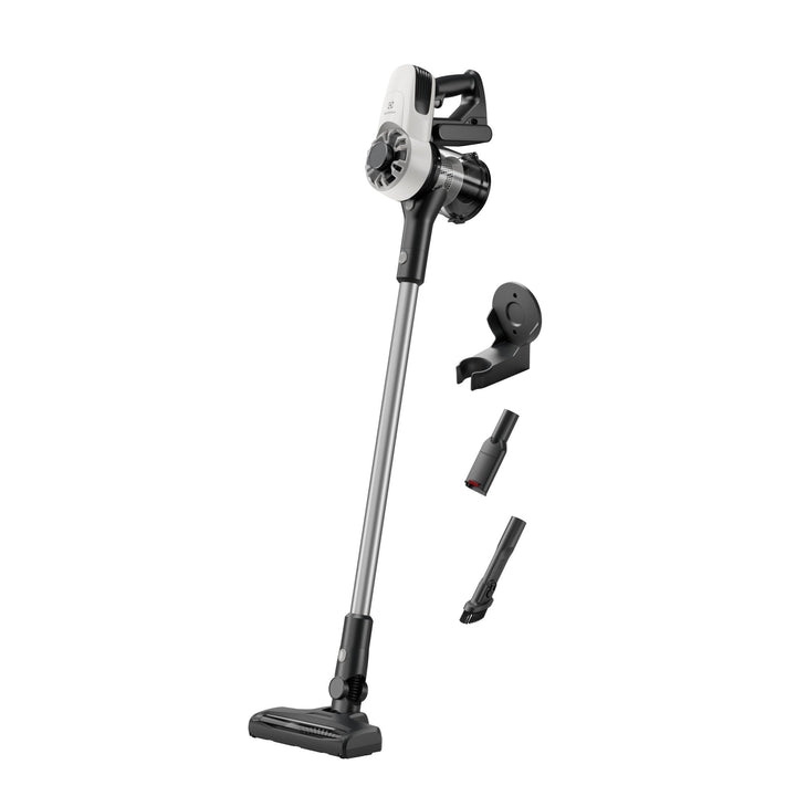 Electrolux Kabelloser Staubsauger 300 EP31CB18IW, vielseitige Reinigung mit bis zu 99% Staubabsaugun
