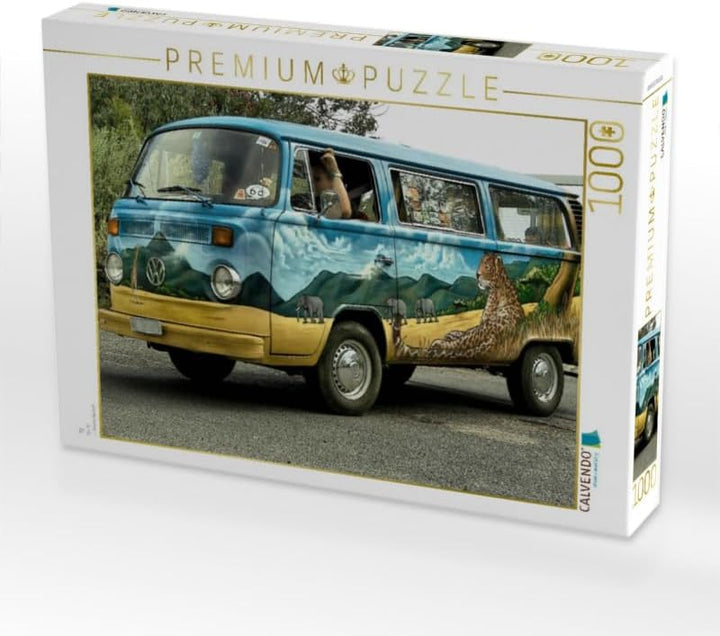CALVENDO Puzzle T2 1000 Teile Lege-Grösse 64 x 48 cm Foto-Puzzle Bild von Thomas Bartruff, 1000 Teil