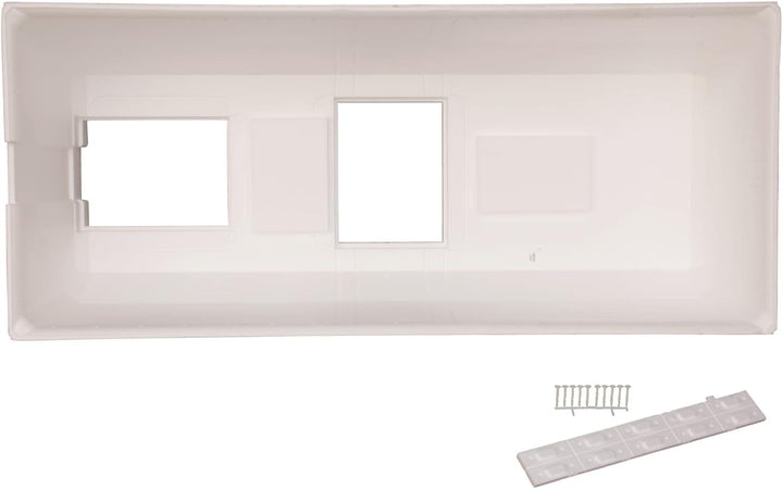 Calmwaters® Wannenträger 170 x 75 cm Modern Square, Passend für Rechteck-Badewanne 170x75 cm, Styrop