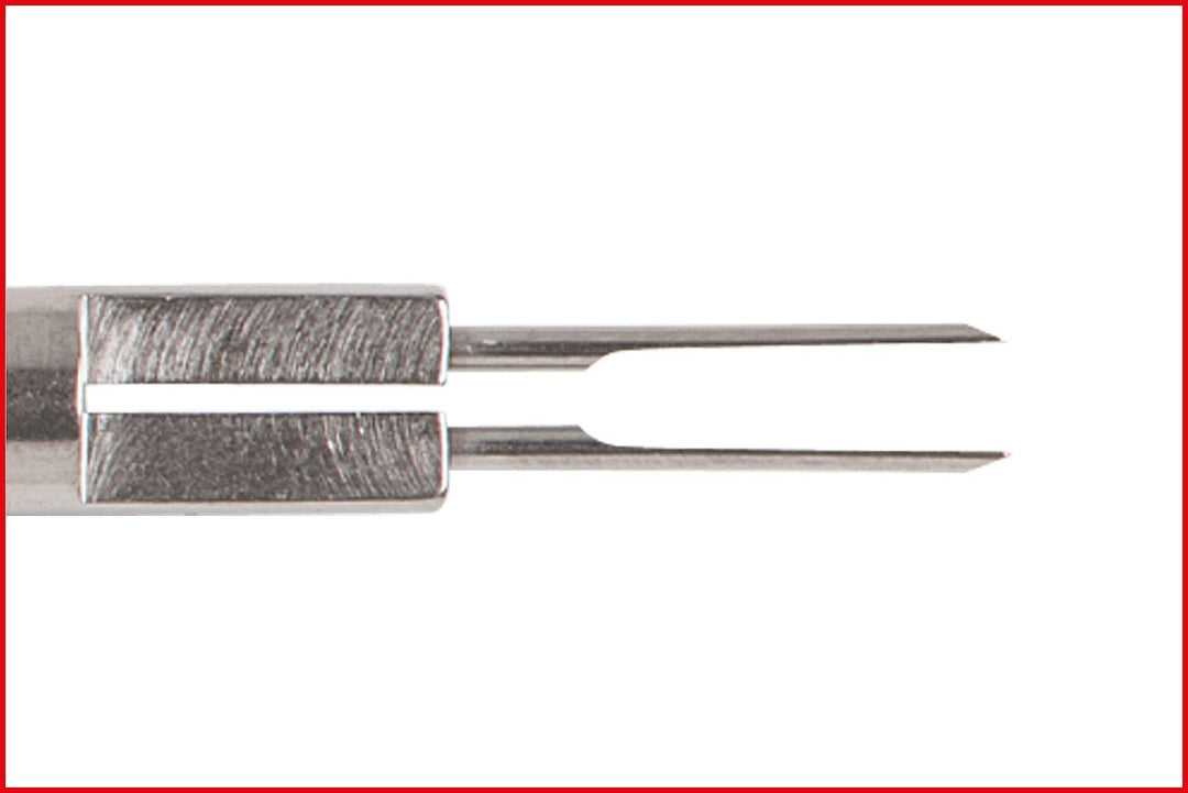 KS Tools 154.0012 Kabel-Entriegelungswerkzeug für Flachstecker und Flachsteckhülsen 1, 6mm