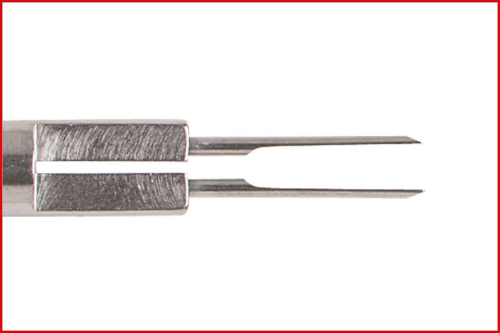 KS Tools 154.0012 Kabel-Entriegelungswerkzeug für Flachstecker und Flachsteckhülsen 1, 6mm