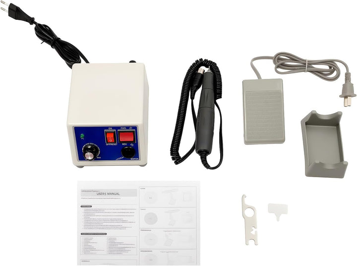 Labor Mikromotor, Dental Marathon Mikro-motor Micromotor mit Handstück und Winkelstück, 0-35000 U/mi