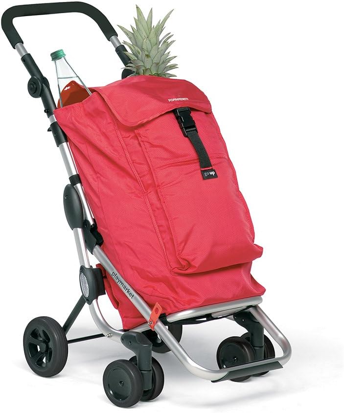 Foppapedretti „Go Up“-Einkaufsroller Blu (Navy)