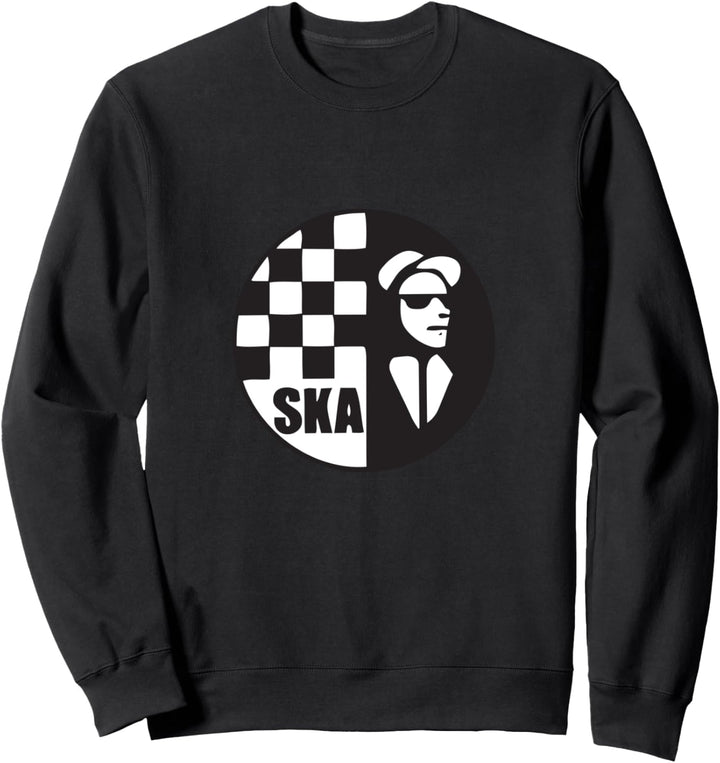 Ska Boy Ska Girl Kariert Sweatshirt