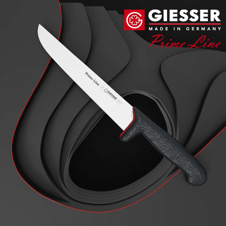 Giesser seit 1776 - Made in Germany - Chinesisches Kochmesser orange 21 m, 21 m