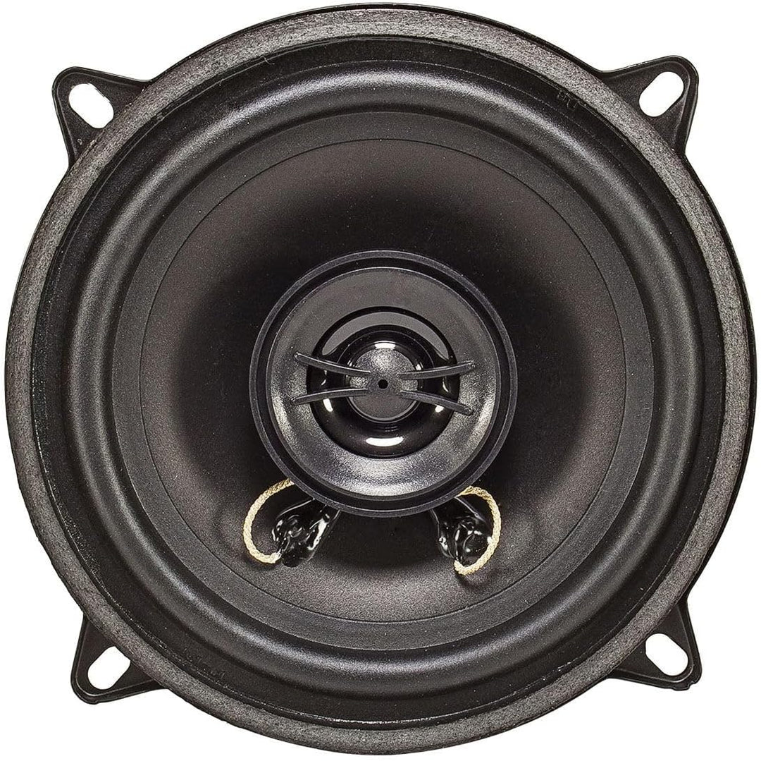 tomzz Audio 4003-007 Lautsprecher Einbau-Set kompatibel mit Audi A3 8L 1996-2004 Tür vorne 130mm Koa