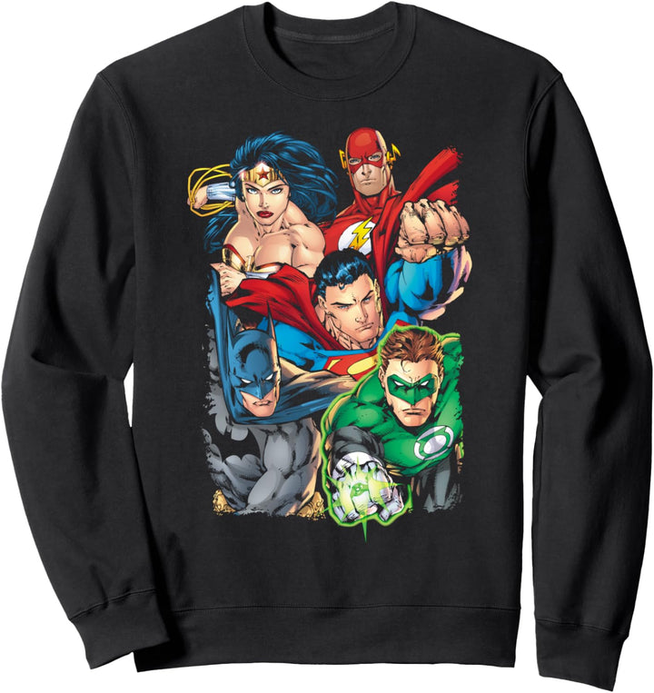 Justice League Break Free Sweatshirt