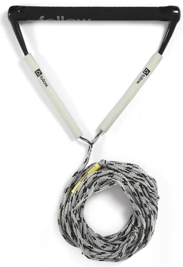 FOLLOW The Basic Hantel + Seil 2024 Black/Grey