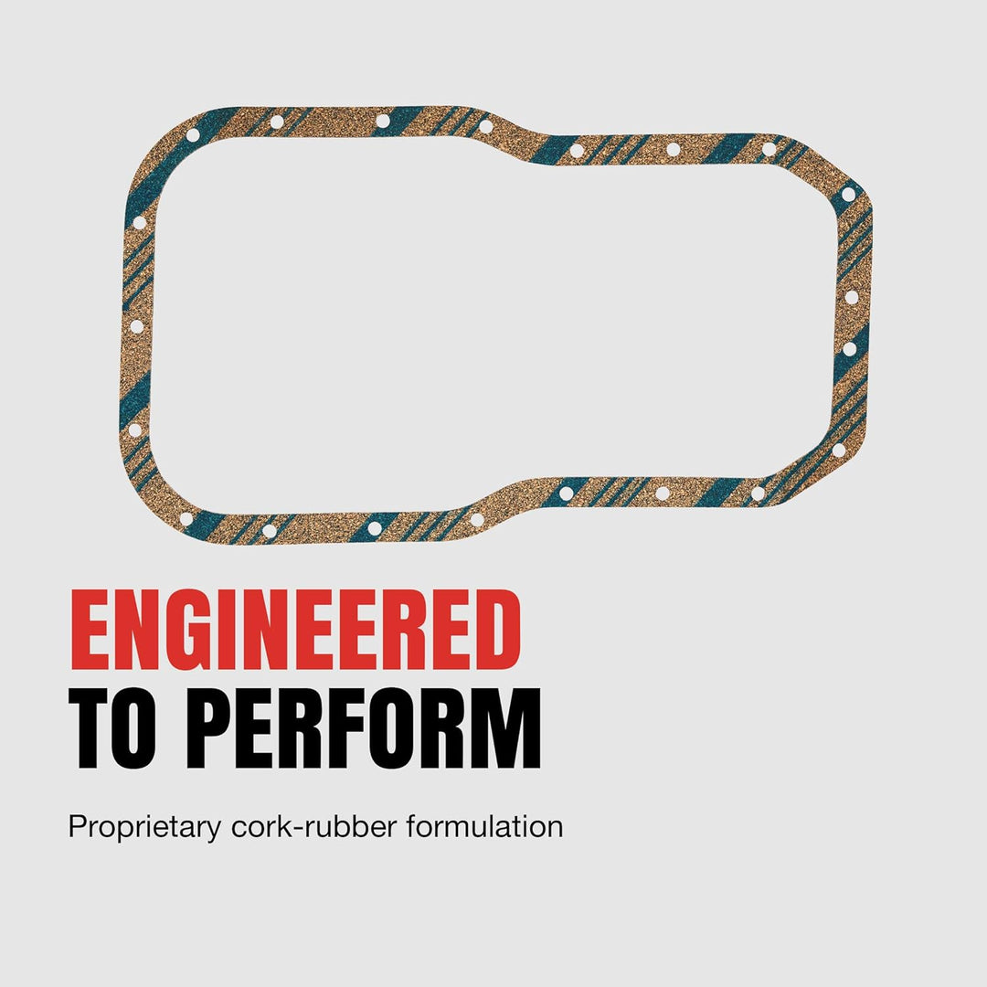 Felpro OS 30784 Engine Oil Pan Gasket Set