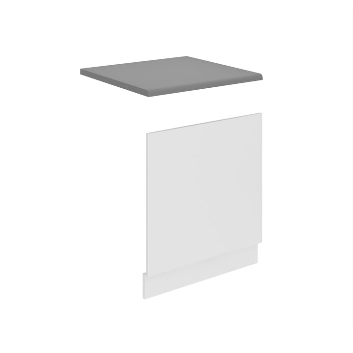 Belini Frontblende für Geschirrspüler PO. Frontblende Geschirrspüler 60 cm Breite. Frontplatte für S