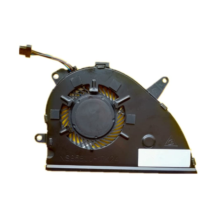 Replacement Laptop CPU-Lüfter Abkühlen Fan für for HP Pavilion 15-cw0000 15-cw1000 Schwarz NS85B00-1
