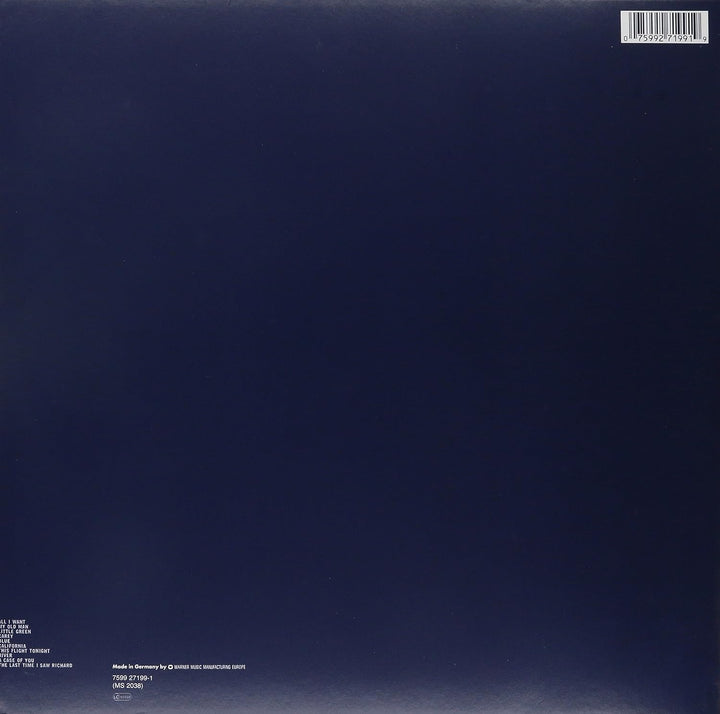 Blue, Vinyl