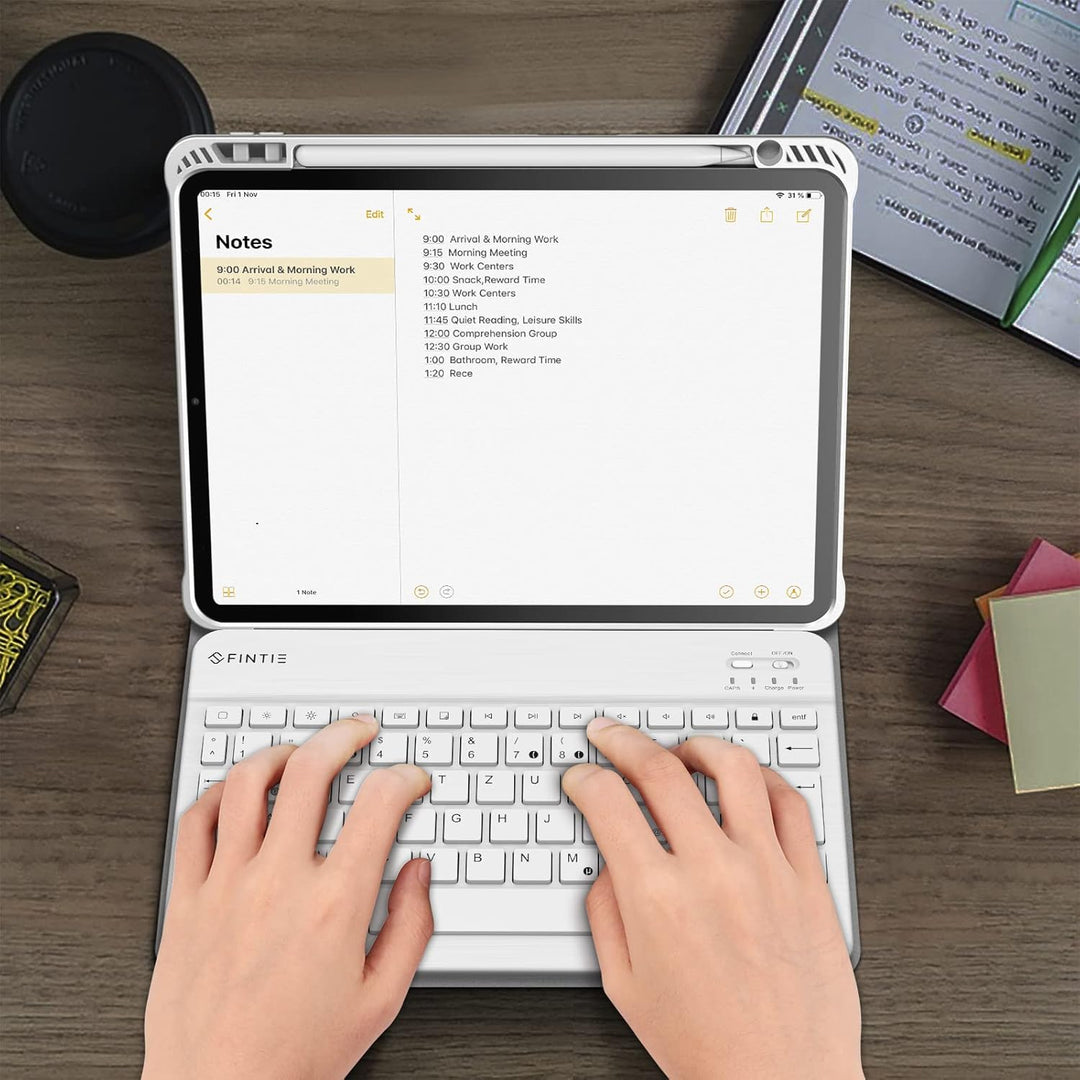 FINTIE Tastatur Hülle für iPad Pro 11 2022 (4. Generation)/ iPad Pro 11 2021(3. Generation)/ 2020/20
