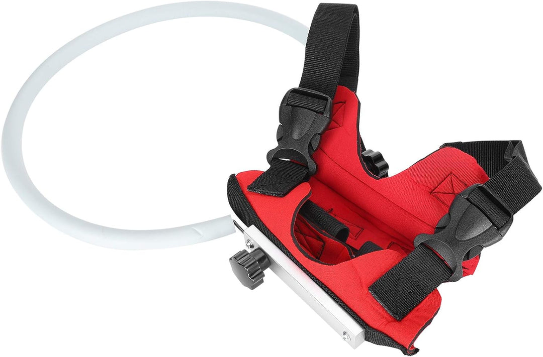 Redxiao~ 【𝐅𝐫𝐮𝐡𝐥𝐢𝐧𝐠 𝐕𝐞𝐫𝐤𝐚𝐮𝐟】 Blind Dog Harness Weste, Blind Dog Anti-Collision Ring, rote Farbe Leich