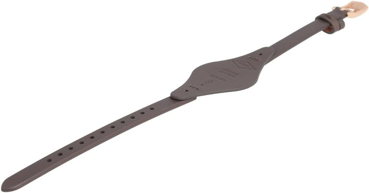 Fossil Uhrenarmband 8mm Leder Grau - ES-3077 | LB-ES3077