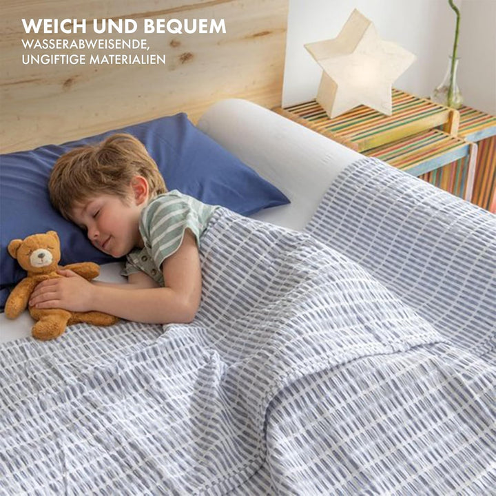 Deryan Sicherheitsgeländer für Kinderbett - Bettgitt - Absturzsicherung-transportabel - Kantenschutz