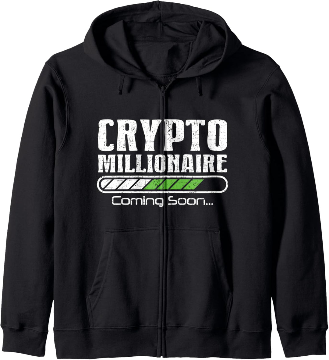 Bitcoin Lustige Krypto Währungsblockkette Kapuzenjacke