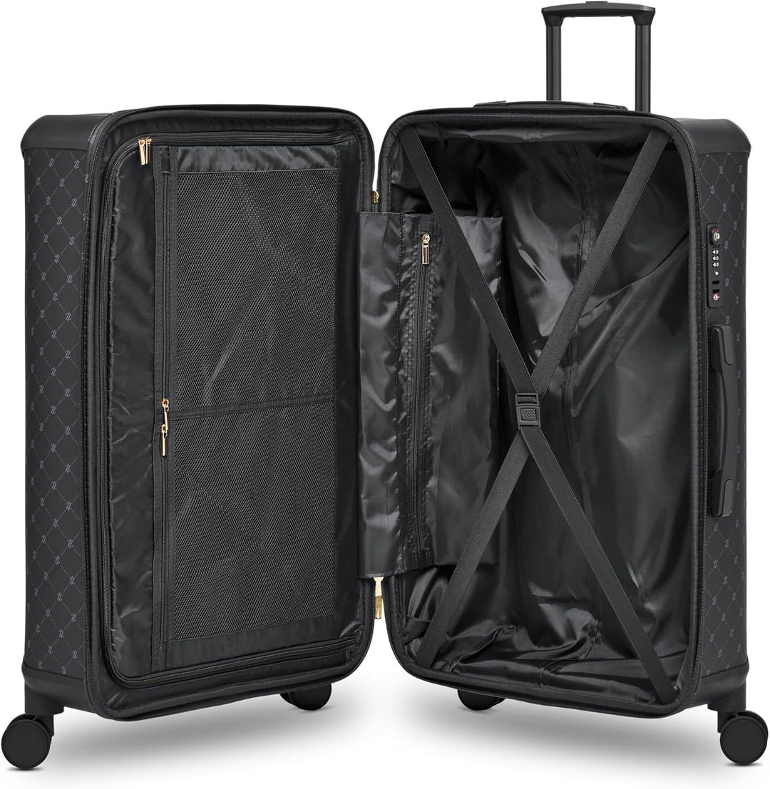 Lazarotti Koffer-Set 2-teilig | 2er Trolley Set S 55 cm + L 79 cm | leichtes hybrides Material mit L