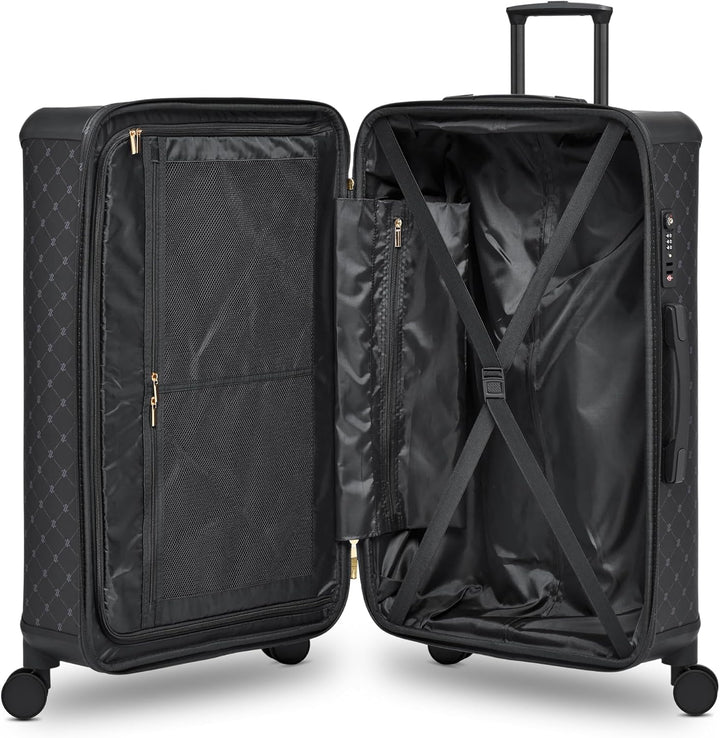 Lazarotti Koffer-Set 2-teilig | 2er Trolley Set S 55 cm + L 79 cm | leichtes hybrides Material mit L