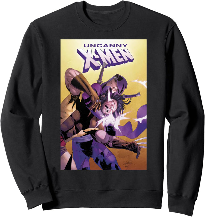Marvel Uncanny X-Men Cover Sweatshirt