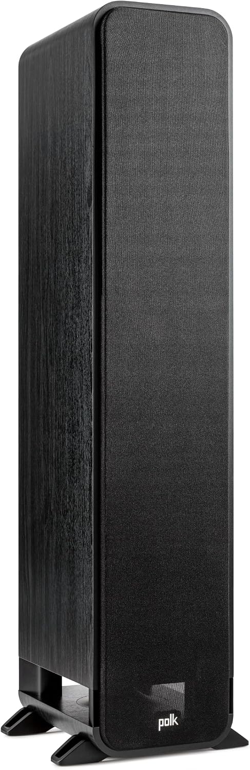Polk Audio Signature Elite ES55 hochauflösender HiFi Standlautsprecher fürs Heimkino, Hi-Res Zertifi