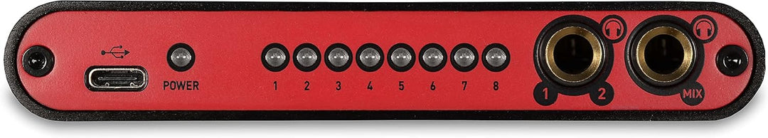 ESI GIGAPORT eX | Professionelles 24-bit / 192kHz USB-Audiointerface mit 8 analogen Ausgängen