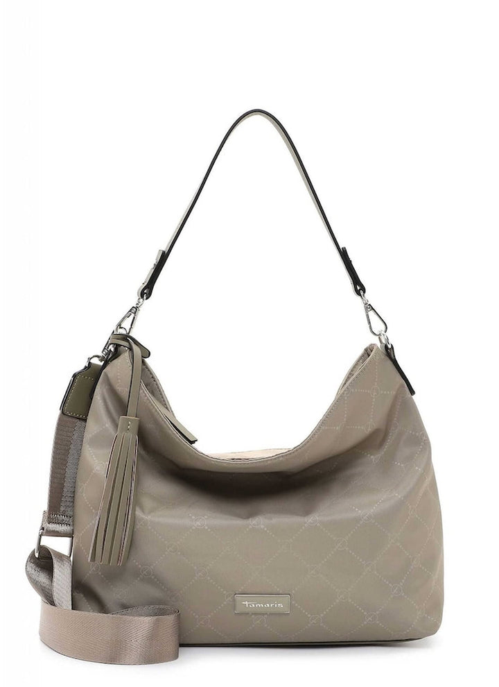 Tamaris Beutel TAS Lisa 32385 Damen Handtaschen Print Einheitsgrösse Khaki, Einheitsgröße