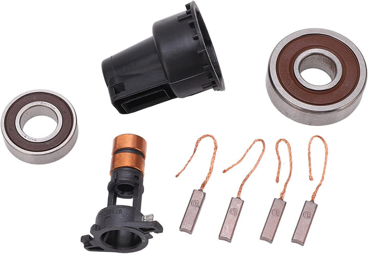 Lichtmaschine Reparatursatz Schleifringbürsten Lagersatz 230090 Ersatz für Bosch 0124515010 01245251
