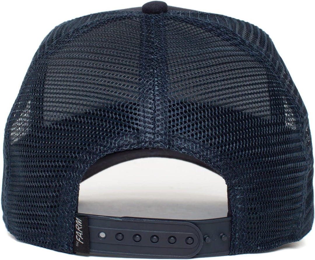 Goorin Bros. Herren The Farm Trucker-Kappe aus Netzstoff für Damen Baseballkappe Einheitsgrösse Blau