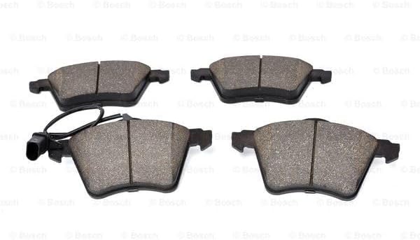 Bosch BP921 Bremsbeläge - Vorderachse - ECE-R90 Zertifizierung - vier Bremsbeläge pro Set
