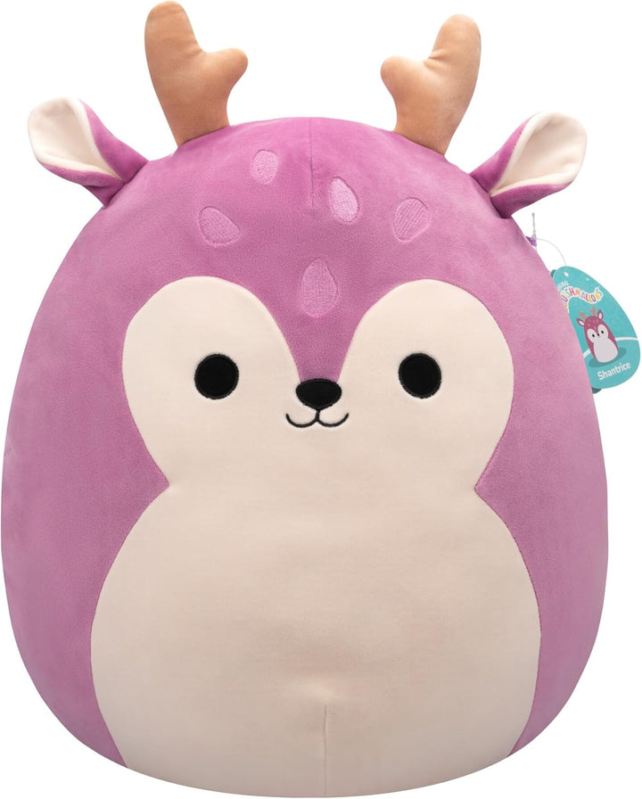 Squishmallows SQCR06635 - Shantrice das Rehkitz 40 cm, offizielles Jazwares Plüsch, superweiches Kus