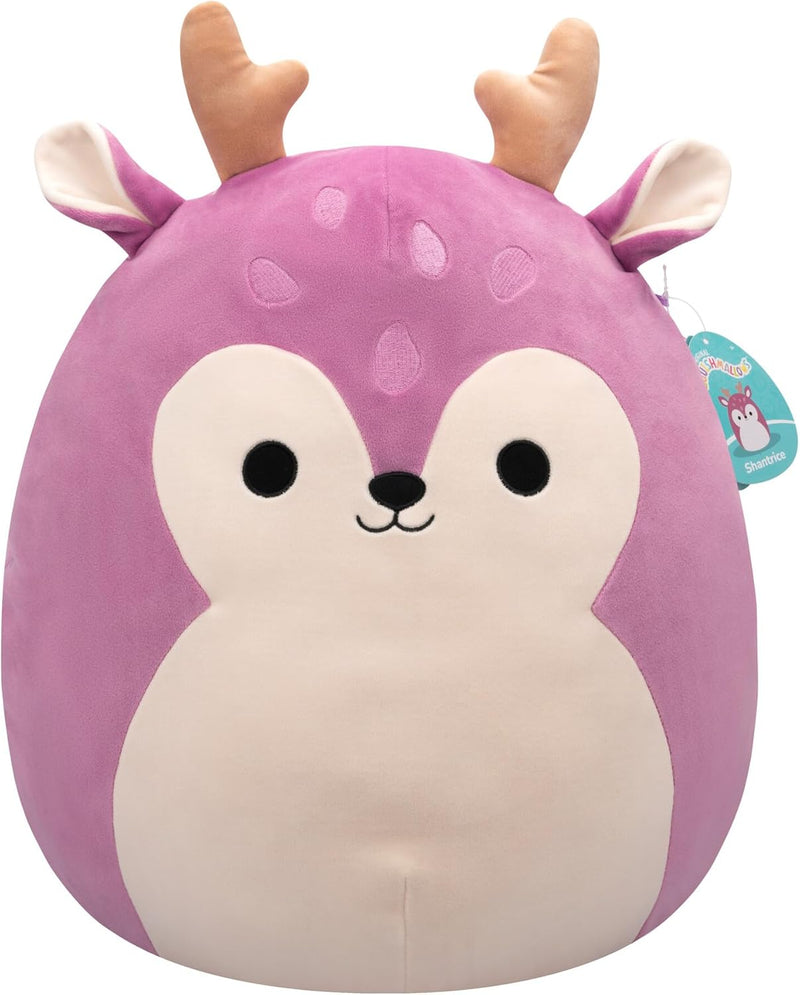Squishmallows SQCR06635 - Shantrice das Rehkitz 40 cm, offizielles Jazwares Plüsch, superweiches Kus
