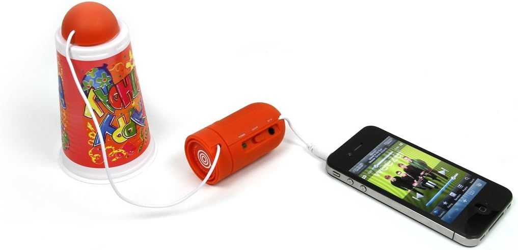 K1 Soundsystem orange, orange